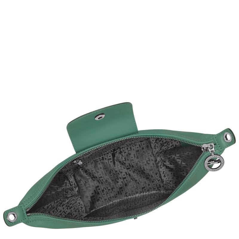 Bolsas Hombro Longchamp Le Pliage Xtra XS Mujer Verde | 5792-YIRAE