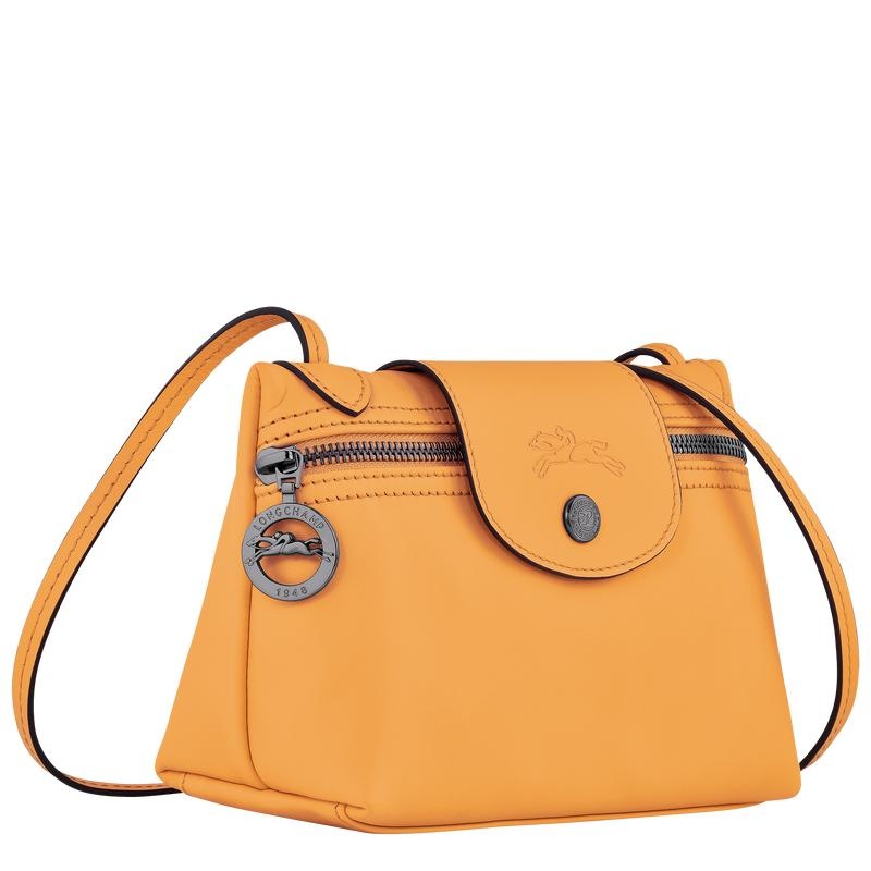 Bolsas Hombro Longchamp Le Pliage Xtra XS Mujer Albaricoque Naranjas | 6378-LISMA