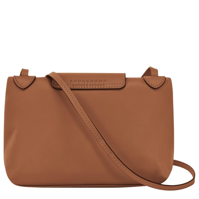 Bolsas Hombro Longchamp Le Pliage Xtra XS Mujer Marrones | 2547-AOBEH