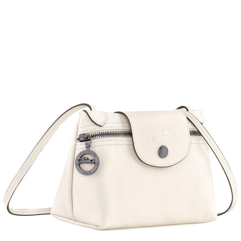 Bolsas Hombro Longchamp Le Pliage Xtra XS Mujer Blancas | 6305-TCMIZ