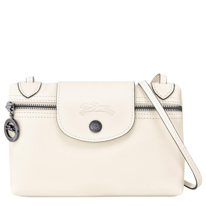 Bolsas Hombro Longchamp Le Pliage Xtra XS Mujer Blancas | 6305-TCMIZ