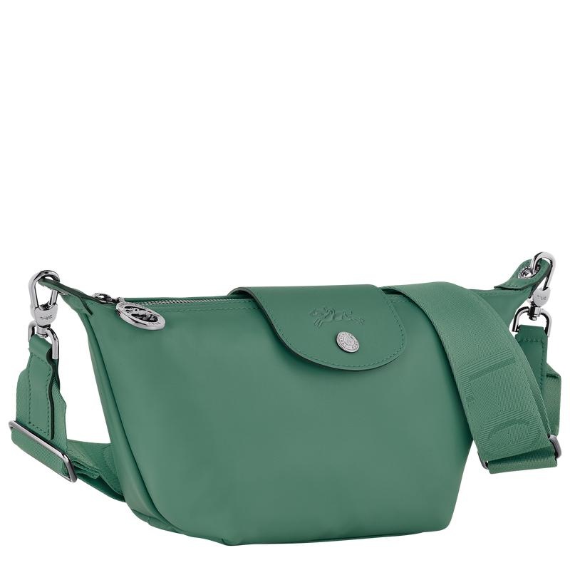 Bolsas Hombro Longchamp Le Pliage Xtra XS Hombre Verde | 5827-CJTSX