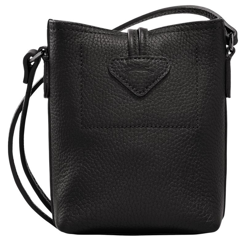 Bolsas Hombro Longchamp Roseau Essential XS Mujer Negras | 5241-CNBOE