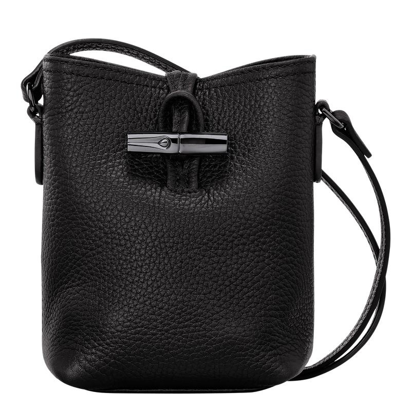 Bolsas Hombro Longchamp Roseau Essential XS Mujer Negras | 5241-CNBOE