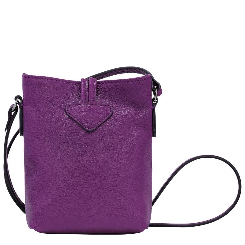 Bolsas Hombro Longchamp Roseau XS Mujer Moradas | 2418-DJHEW