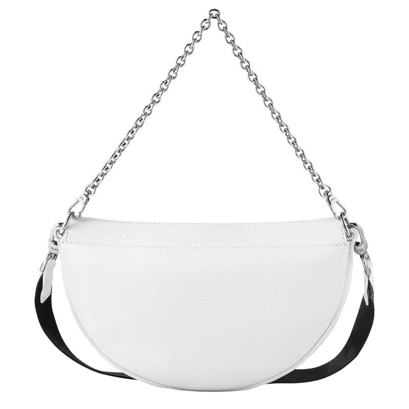 Bolsas Hombro Longchamp Smile S Mujer Blancas | 2067-IODFN