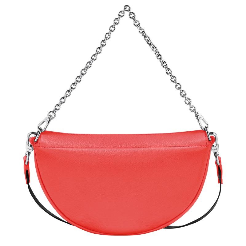 Bolsas Hombro Longchamp Smile S Mujer Rojas | 4730-TUZXN