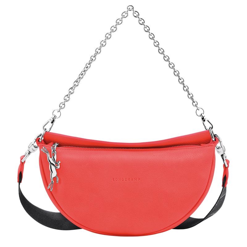 Bolsas Hombro Longchamp Smile S Mujer Rojas | 4730-TUZXN