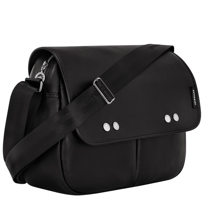 Bolsas Hombro Longchamp Très Paris M Mujer Negras | 8230-IQXMT