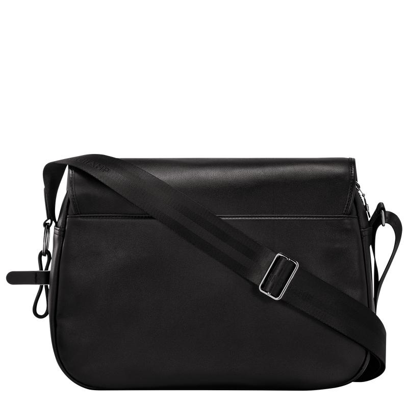 Bolsas Hombro Longchamp Très Paris M Mujer Negras | 8230-IQXMT