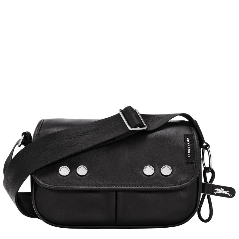 Bolsas Hombro Longchamp Très Paris S Mujer Negras | 6853-GKWUB