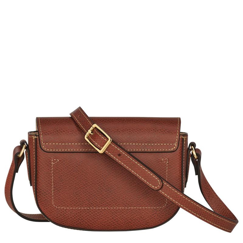 Bolsas Hombro Longchamp Épure XS Mujer Marrones | 7689-UPNOC