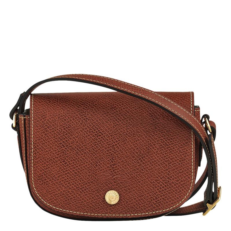 Bolsas Hombro Longchamp Épure XS Mujer Marrones | 7689-UPNOC