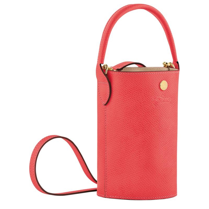 Bolsas Hombro Longchamp Épure XS Mujer Rojas | 2561-FHDVT