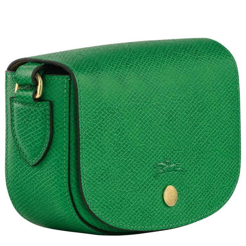 Bolsas Hombro Longchamp Épure XS Mujer Verde | 1539-CLAOE