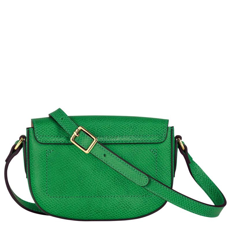 Bolsas Hombro Longchamp Épure XS Mujer Verde | 1539-CLAOE