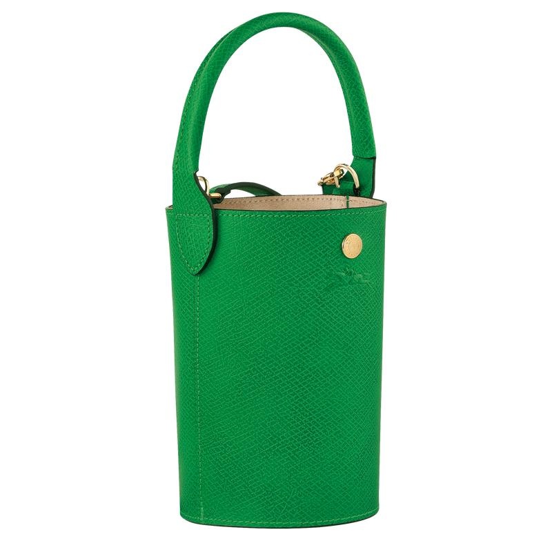 Bolsas Hombro Longchamp Épure XS Mujer Verde | 1746-UROIY