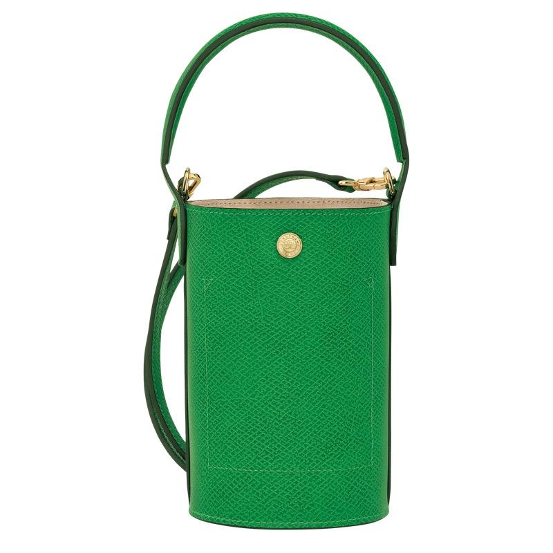 Bolsas Hombro Longchamp Épure XS Mujer Verde | 1746-UROIY