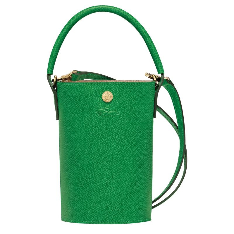 Bolsas Hombro Longchamp Épure XS Mujer Verde | 1746-UROIY