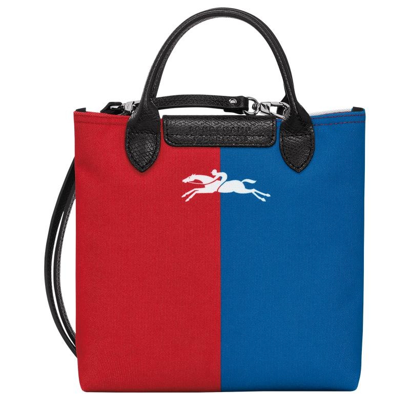 Bolsas Hombro Longchamp x Robert Indiana XS Hombre Blancas | 2816-NAPYU