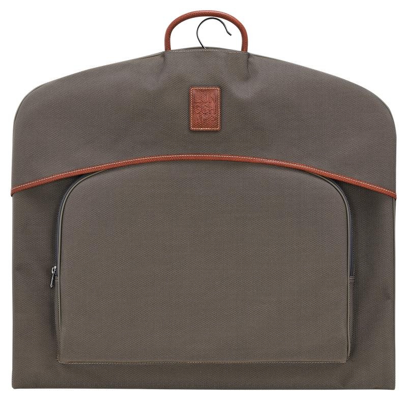 Bolsas de Viaje Longchamp Boxford Garment cover Hombre Marrones | 5829-SAGNC