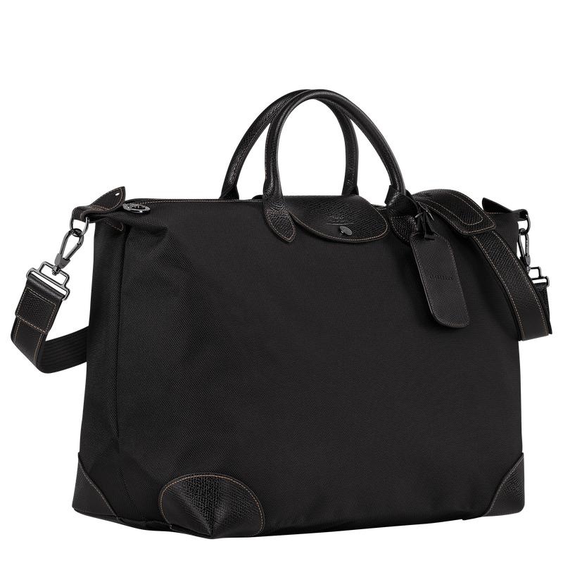 Bolsas de Viaje Longchamp Boxford S Hombre Negras | 3679-BNZSI