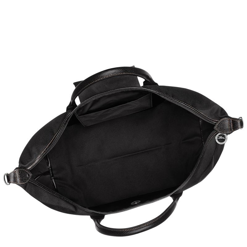 Bolsas de Viaje Longchamp Boxford S Hombre Negras | 3679-BNZSI