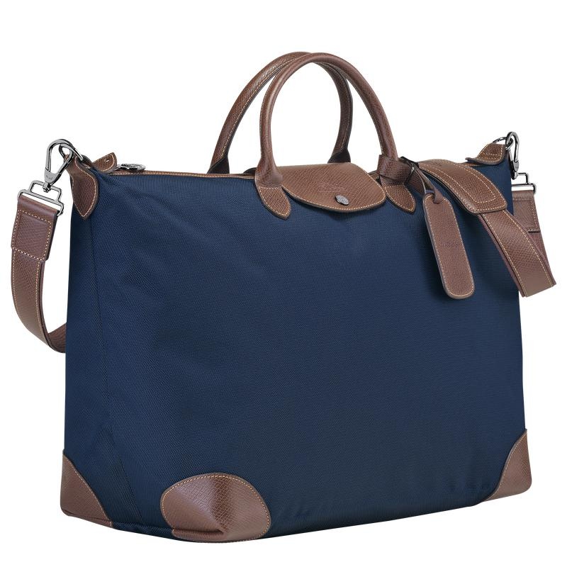 Bolsas de Viaje Longchamp Boxford S Mujer Azules | 8302-FMCVD