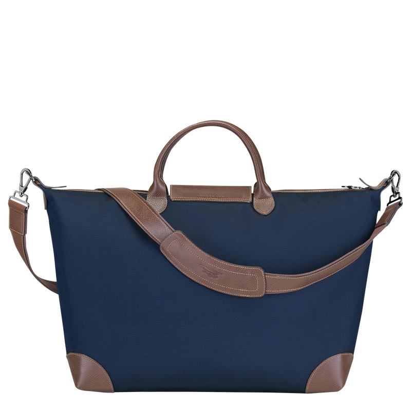 Bolsas de Viaje Longchamp Boxford S Mujer Azules | 8302-FMCVD