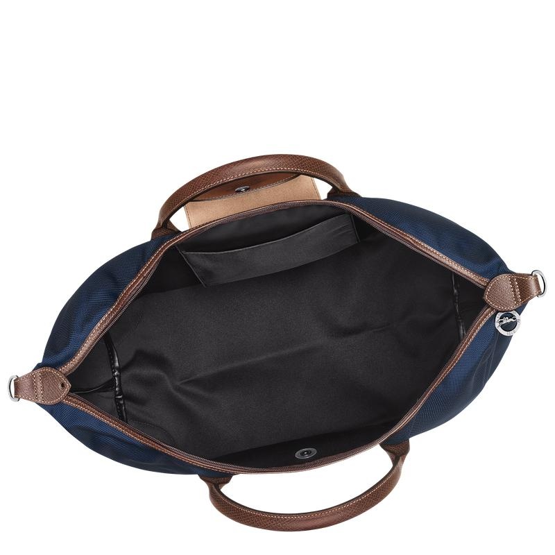 Bolsas de Viaje Longchamp Boxford S Mujer Azules | 8302-FMCVD