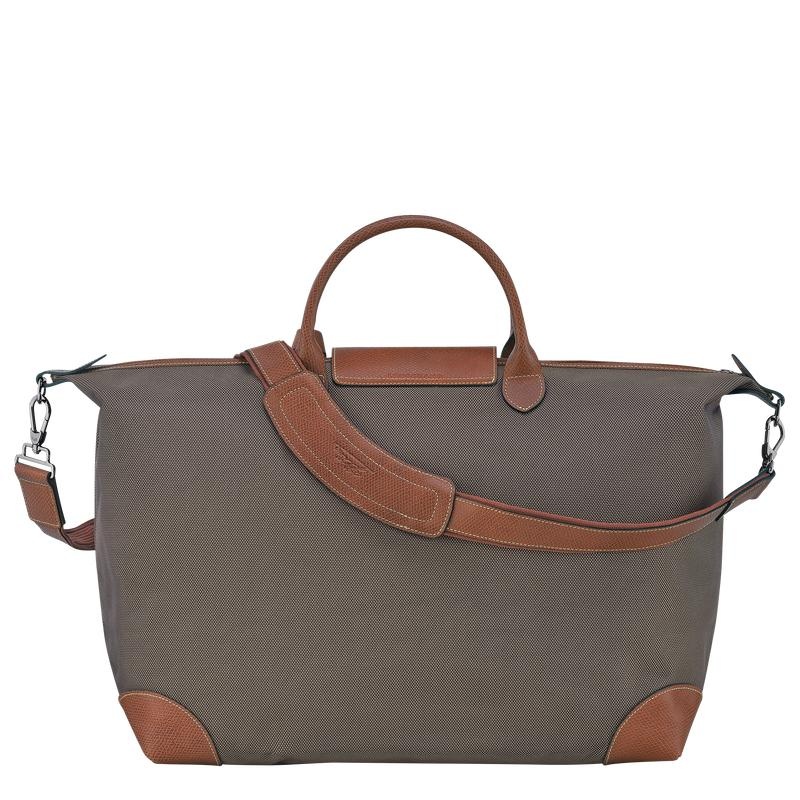 Bolsas de Viaje Longchamp Boxford S Mujer Marrones | 3645-EMYVG