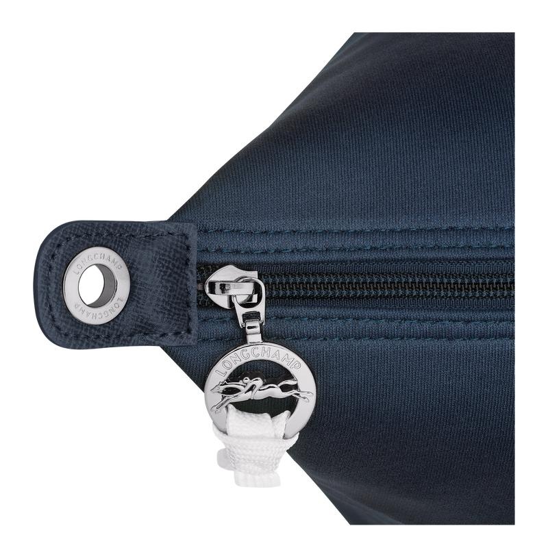 Bolsas de Viaje Longchamp Le Pliage Colección Hombre Azul Marino | 8370-WVYJK