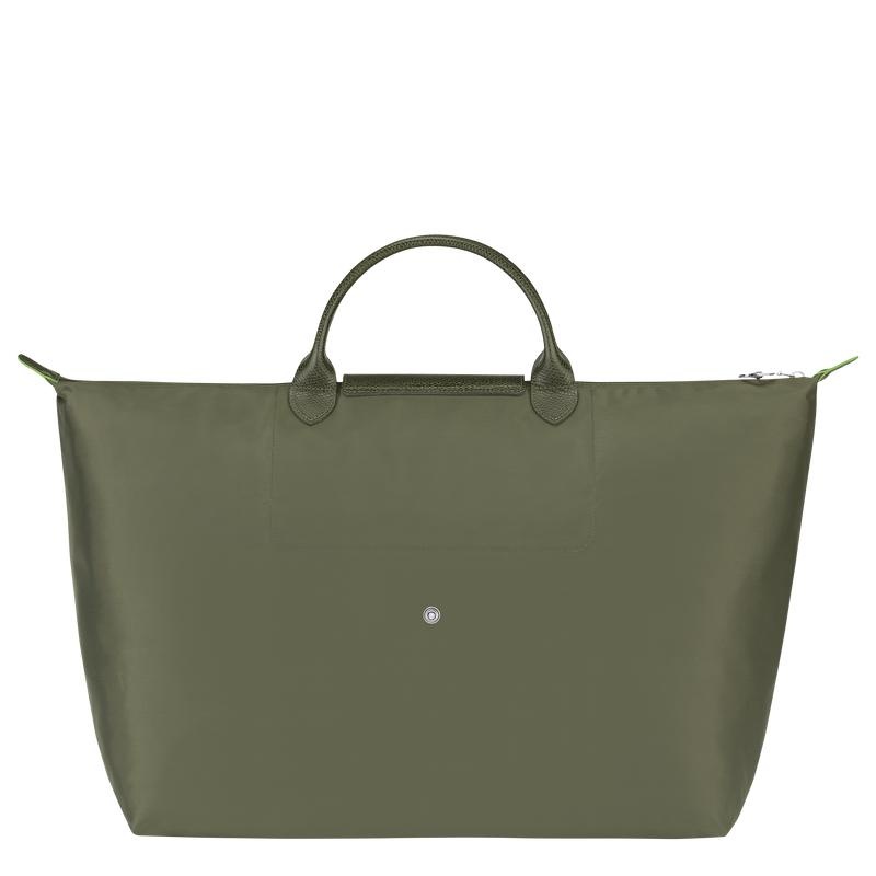 Bolsas de Viaje Longchamp Le Pliage Green S Mujer Verde | 4605-SBGQO