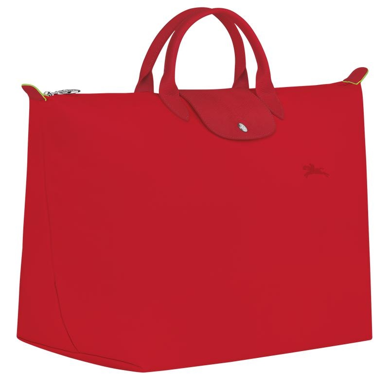 Bolsas de Viaje Longchamp Le Pliage Green S Mujer Rojas | 8946-RHYET