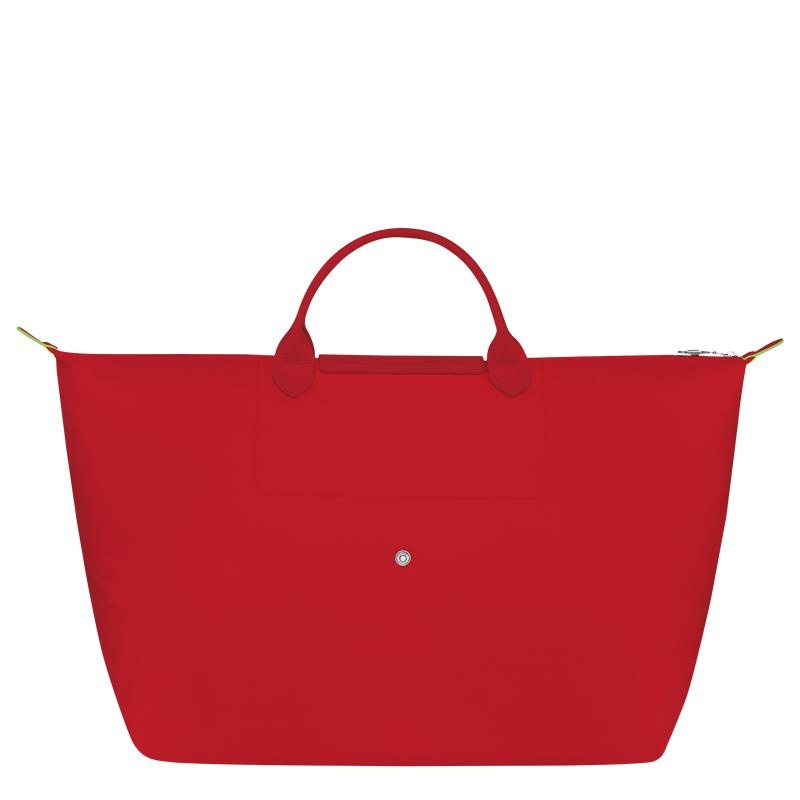 Bolsas de Viaje Longchamp Le Pliage Green S Mujer Rojas | 8946-RHYET