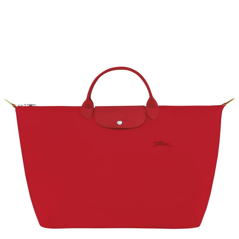 Bolsas de Viaje Longchamp Le Pliage Green S Mujer Rojas | 8946-RHYET