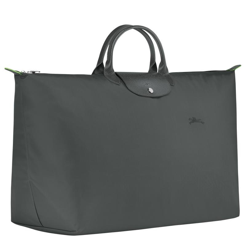 Bolsas de Viaje Longchamp Le Pliage Green M Mujer Gris | 6314-EKLTM