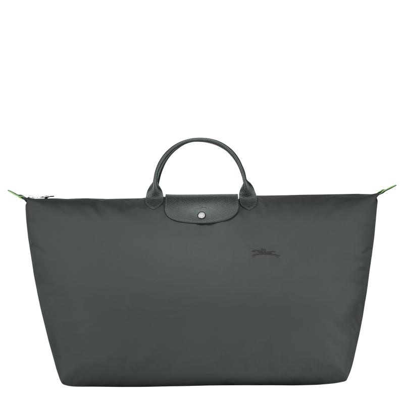 Bolsas de Viaje Longchamp Le Pliage Green M Mujer Gris | 6314-EKLTM