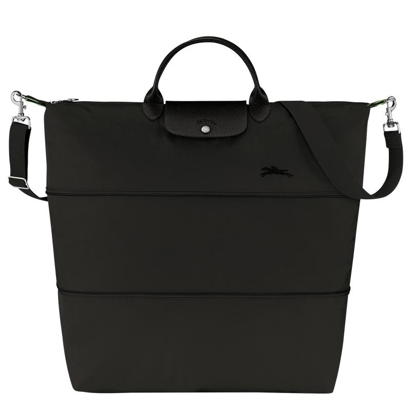 Bolsas de Viaje Longchamp Le Pliage Green expandable Mujer Negras | 0816-ENTAD