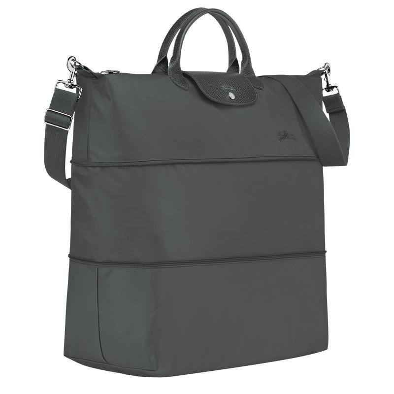 Bolsas de Viaje Longchamp Le Pliage Green expandable Hombre Gris | 6957-MITSL