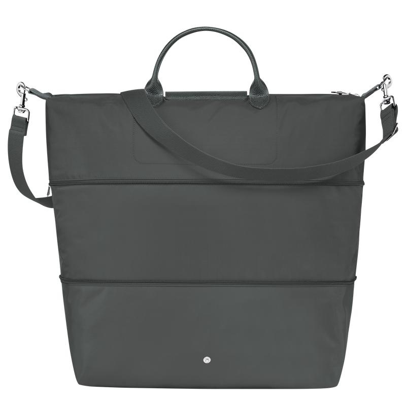 Bolsas de Viaje Longchamp Le Pliage Green expandable Hombre Gris | 6957-MITSL