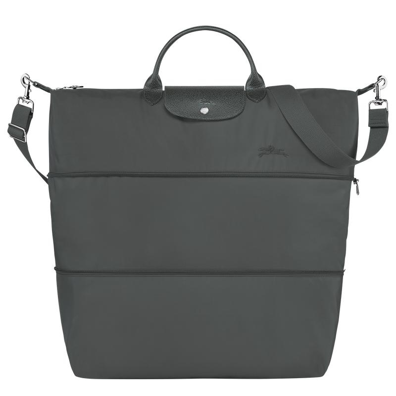 Bolsas de Viaje Longchamp Le Pliage Green expandable Hombre Gris | 6957-MITSL