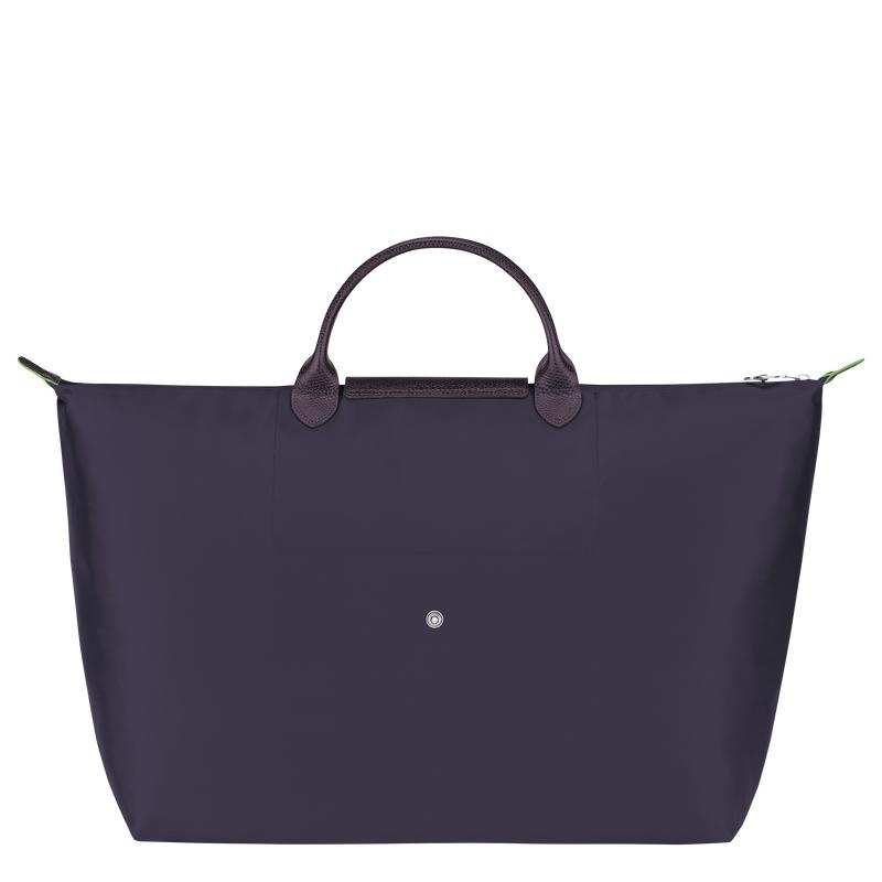 Bolsas de Viaje Longchamp Le Pliage Green S Hombre Moradas | 1398-DLMOP