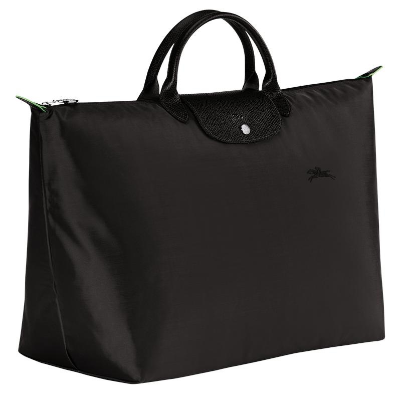 Bolsas de Viaje Longchamp Le Pliage Green S Hombre Negras | 1460-SCLIQ