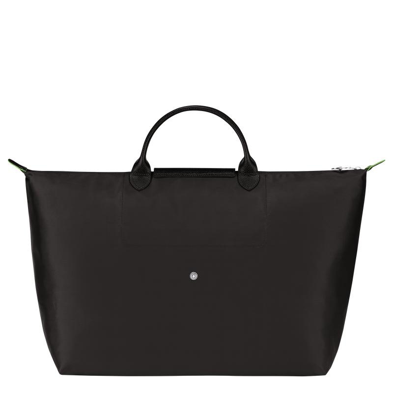 Bolsas de Viaje Longchamp Le Pliage Green S Hombre Negras | 1460-SCLIQ