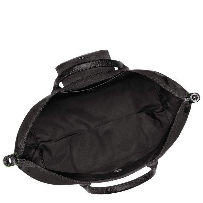 Bolsas de Viaje Longchamp Le Pliage Green S Hombre Negras | 1460-SCLIQ