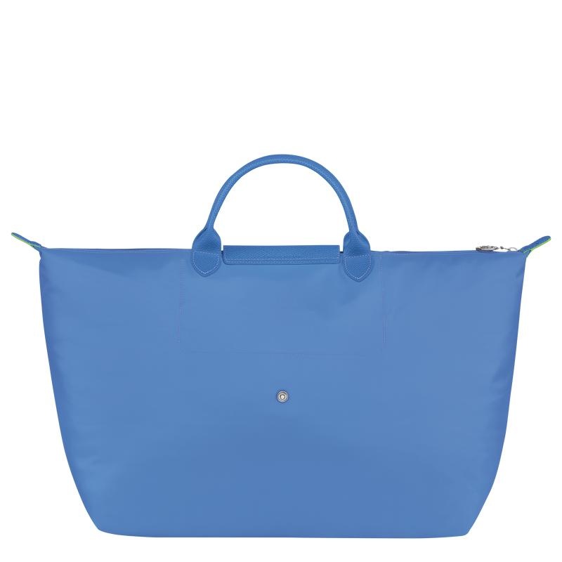 Bolsas de Viaje Longchamp Le Pliage Green S Hombre Azules | 3816-RZCUE