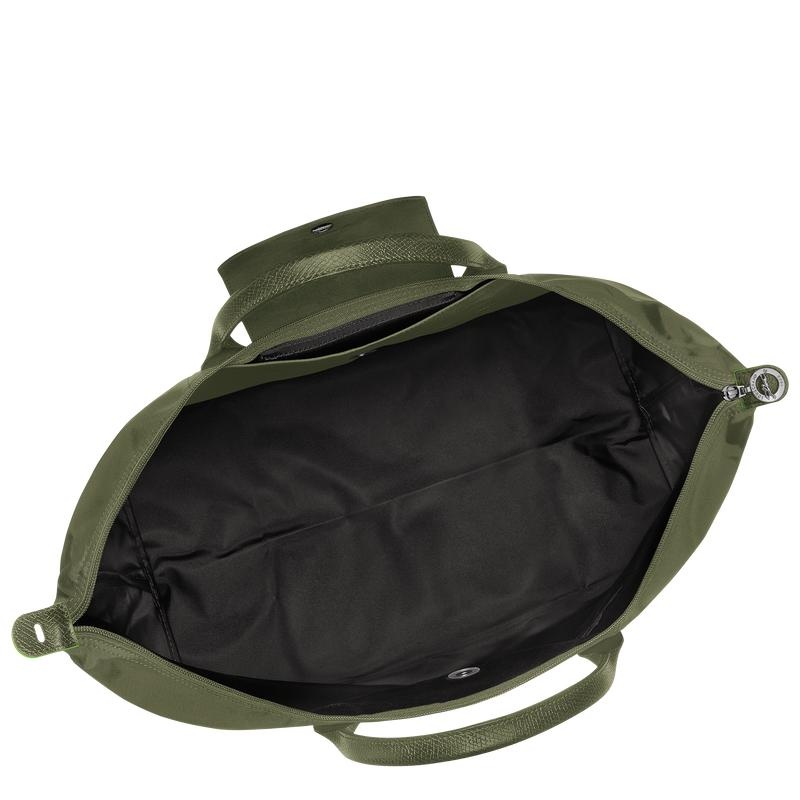 Bolsas de Viaje Longchamp Le Pliage Green S Hombre Verde | 8231-SIOBJ