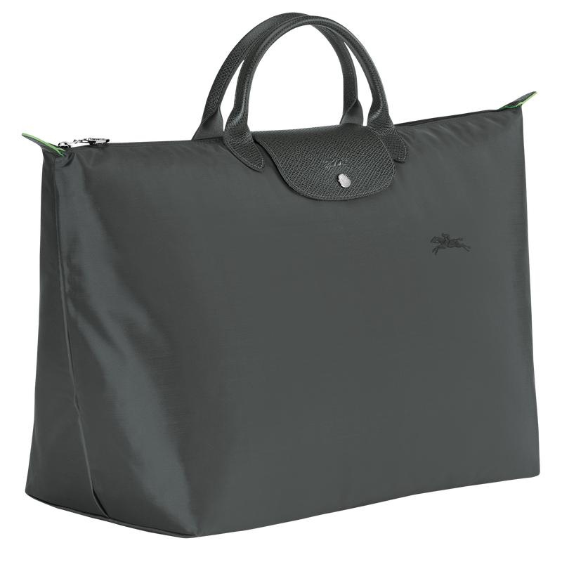 Bolsas de Viaje Longchamp Le Pliage Green S Hombre Gris | 0679-APNMZ