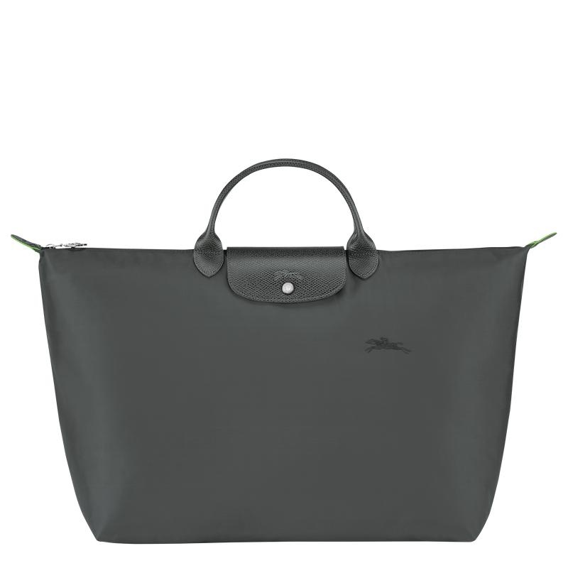 Bolsas de Viaje Longchamp Le Pliage Green S Hombre Gris | 0679-APNMZ